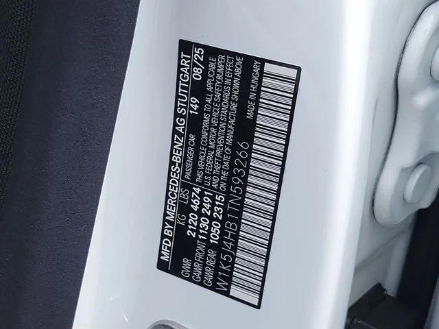 Certified Used 2026 White Mercedes-Benz CLA 250 image 35
