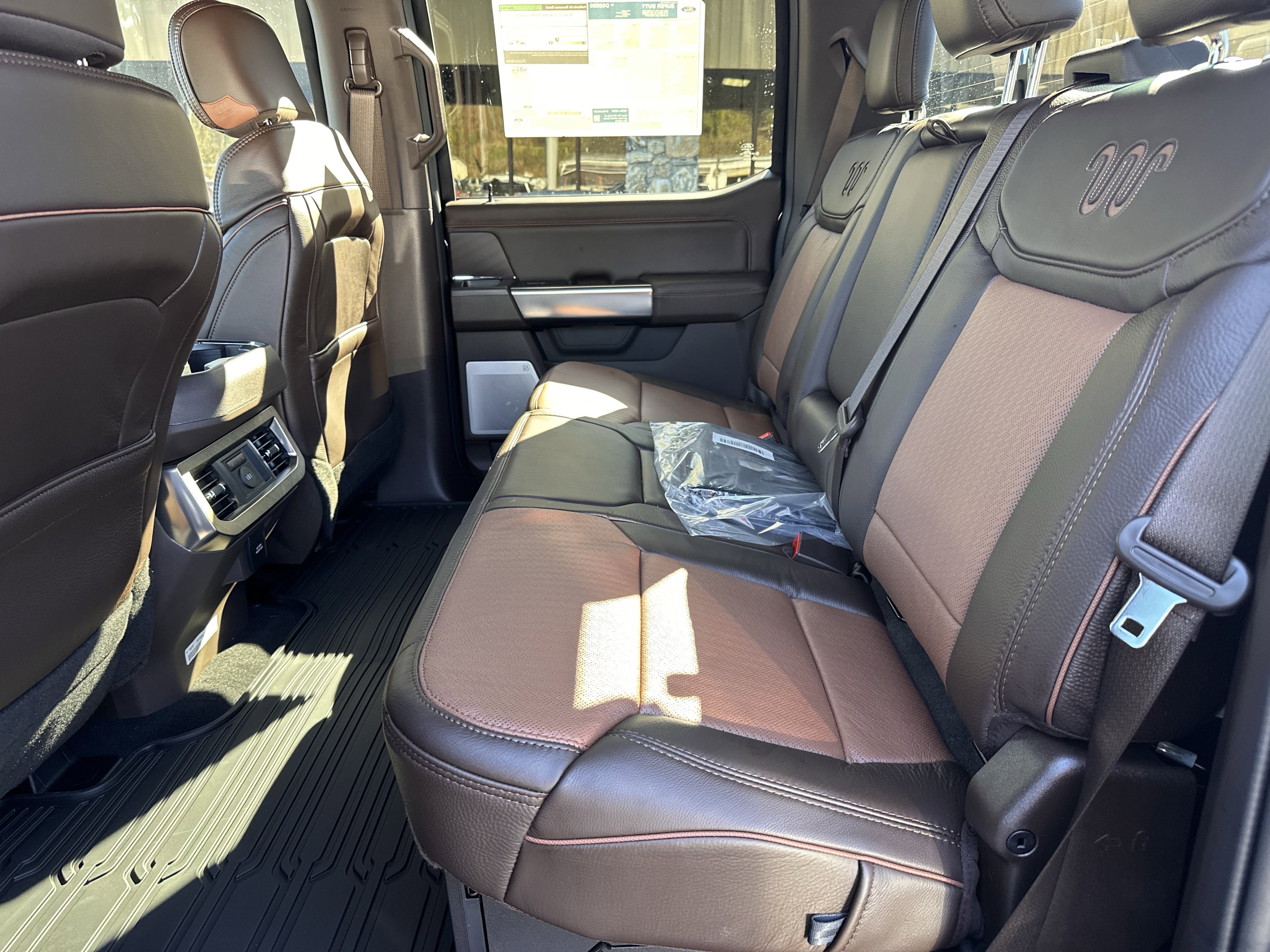 New 2026 Agate Black Metallic Ford F-350® King Ranch® image 13