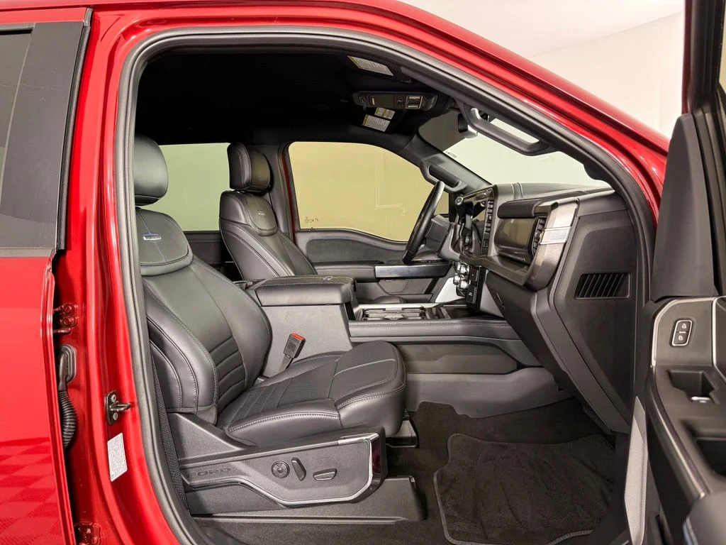 Used 2026 Red Ford Platinum image 21