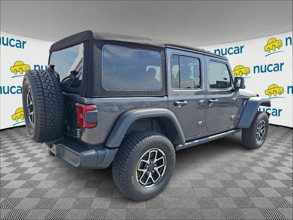 2024 Jeep Wrangler 4-Door Rubicon - Photo 7