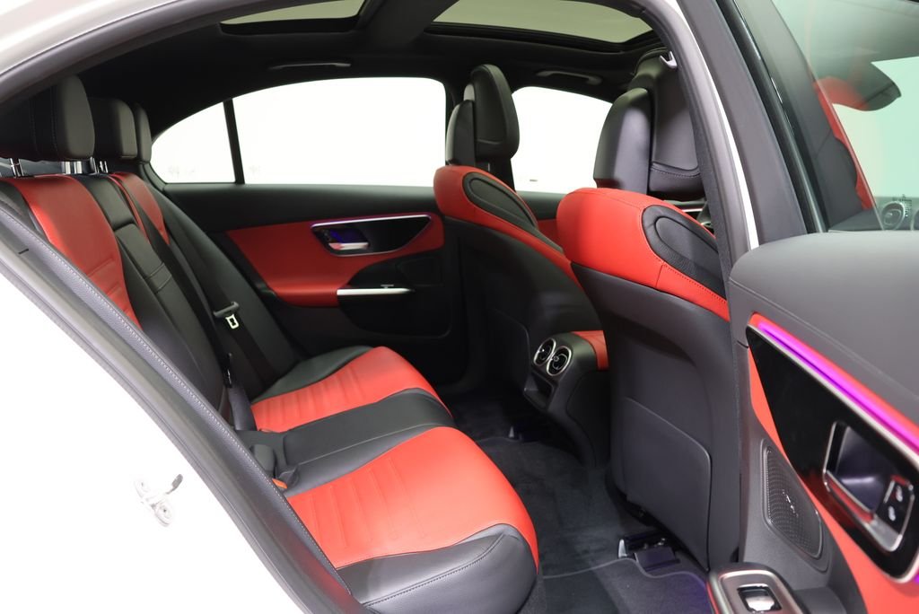 New 2026 Polar White Mercedes-Benz C 300 image 53