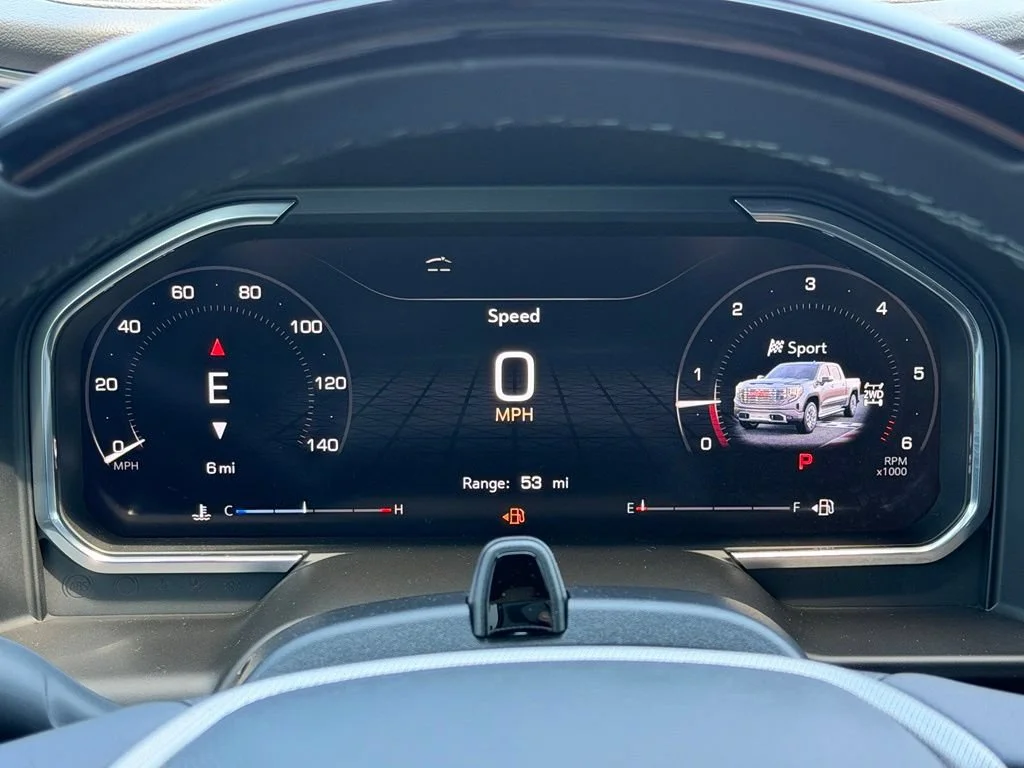 New 2026 Glacier White Tricoat GMC Denali image 13