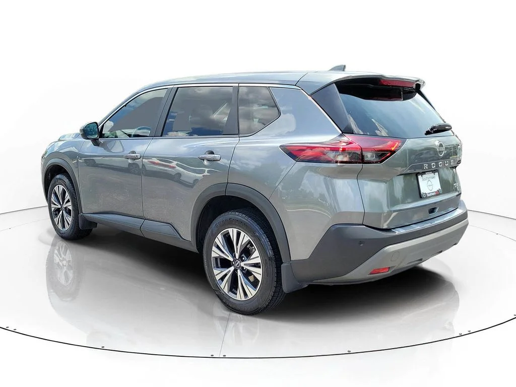 Certified Used 2023 Gray Nissan SV image 5