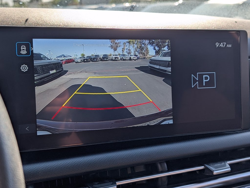 Certified Used 2025 Red Hyundai SEL image 23