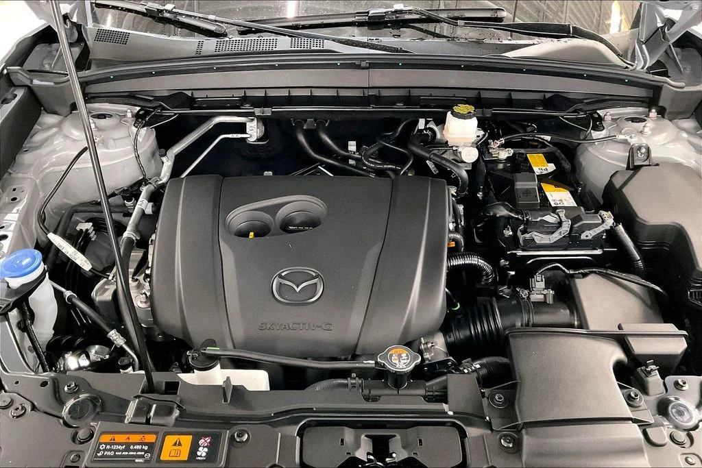 New 2026 Aero Gray Metallic Mazda 2.5 S Premium AWD image 11