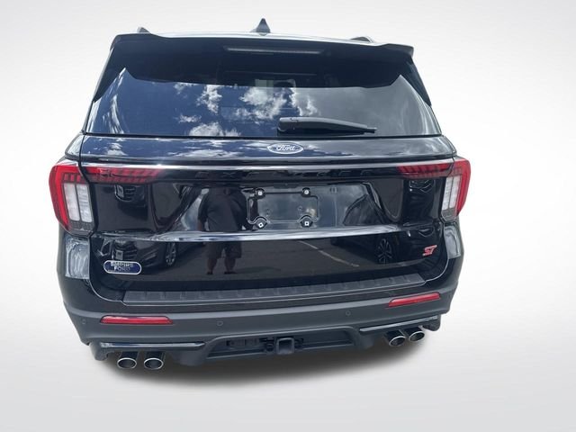 Certified Used 2025 Agate Black Metallic Ford ST image 4