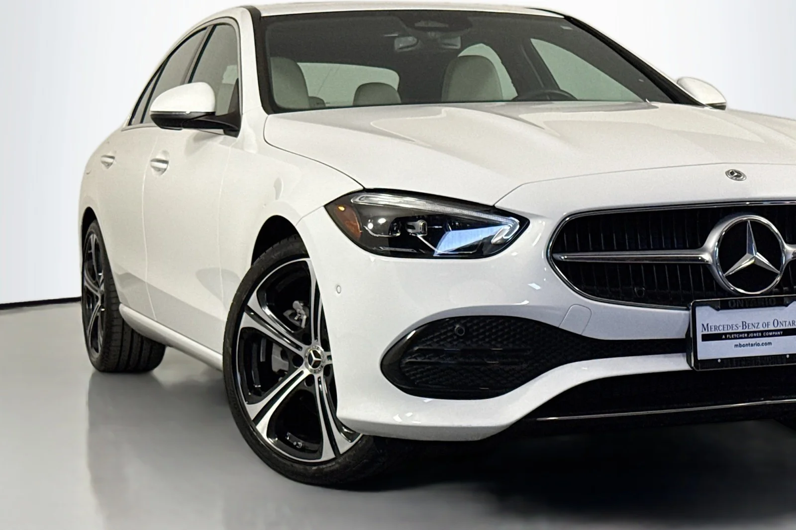 Certified Used 2024 Polar White Mercedes-Benz C 300 image 15