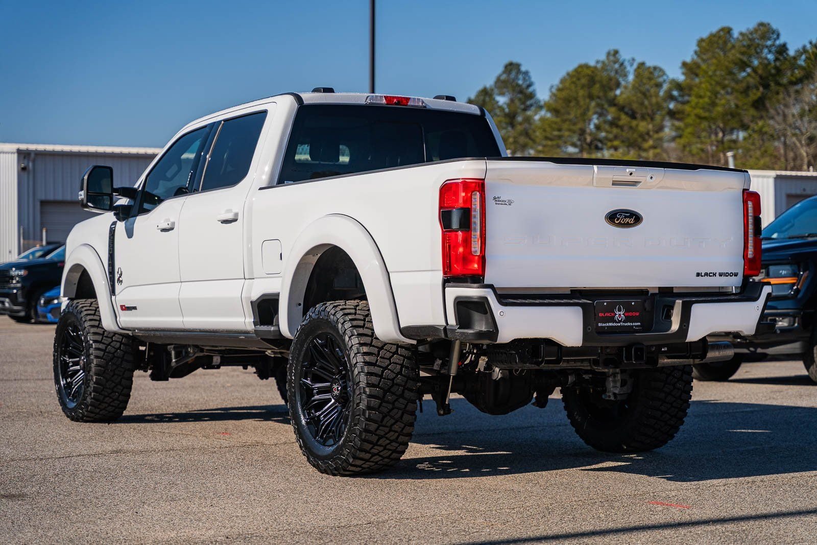 New 2026 Oxford White Ford F-250® Lariat® image 8
