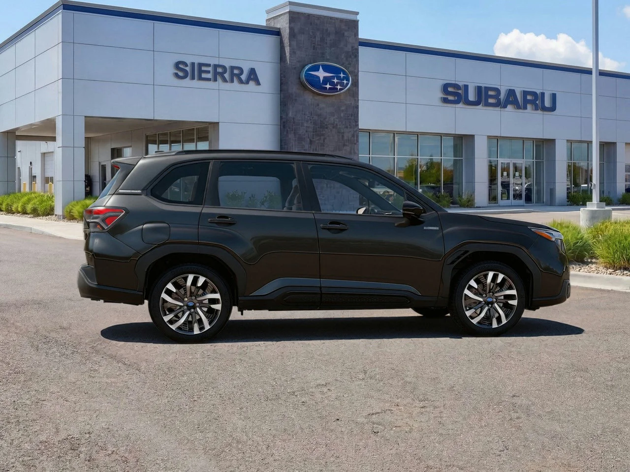 New 2026 DARK MAHOGANY PEARL, TWO-T Subaru Touring Hybrid image 13