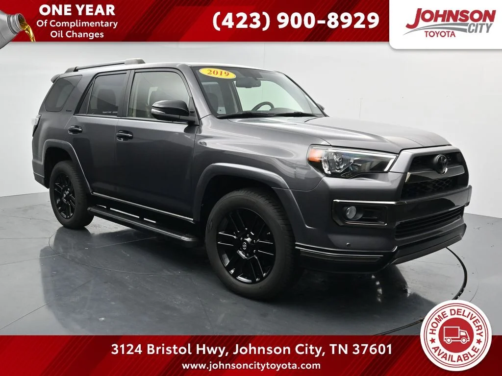 Used 2019 Gray Toyota Limited Nightshade image 1