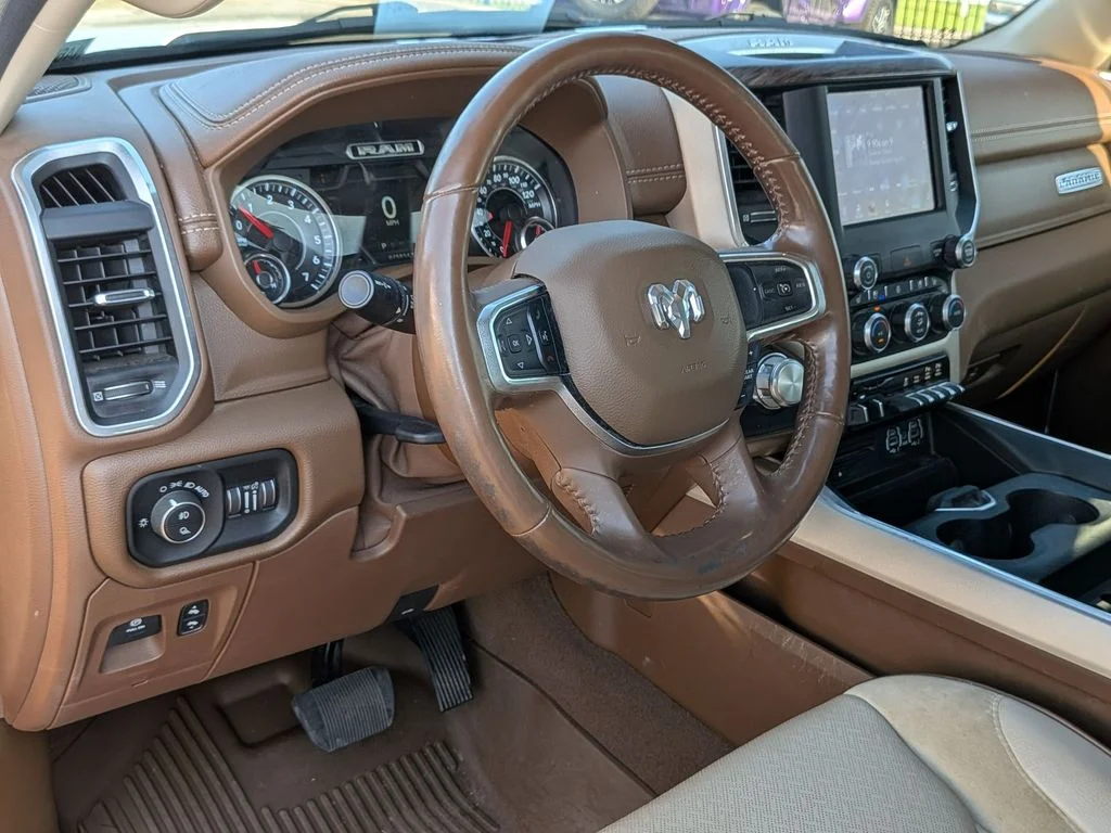 Used 2019 White Ram Laramie image 25