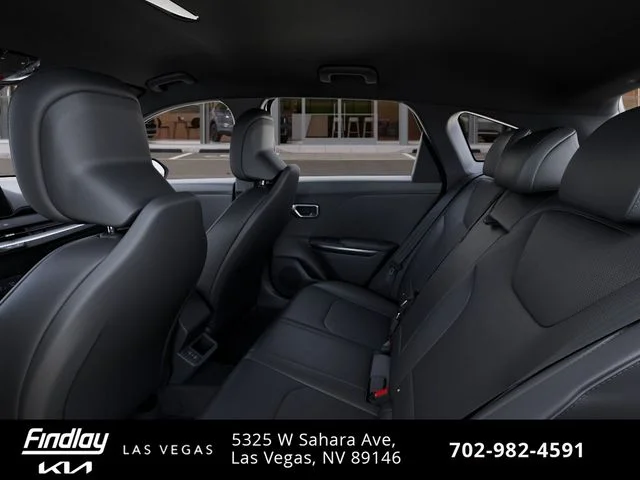 New 2026 Blue Kia EX image 21