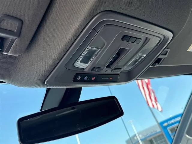 Used 2021 SATIN STEEL METALLIC Chevrolet LTZ image 28