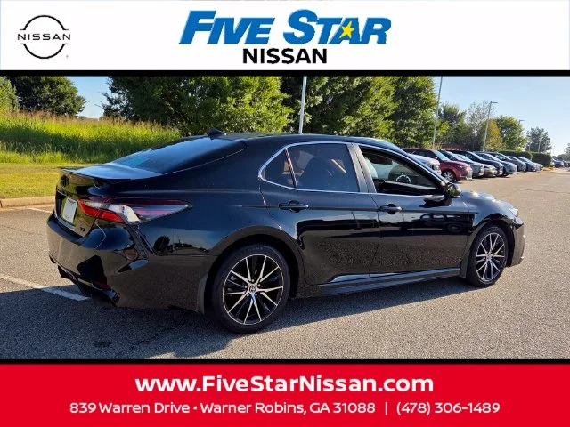 Used 2024 Black Toyota SE image 13