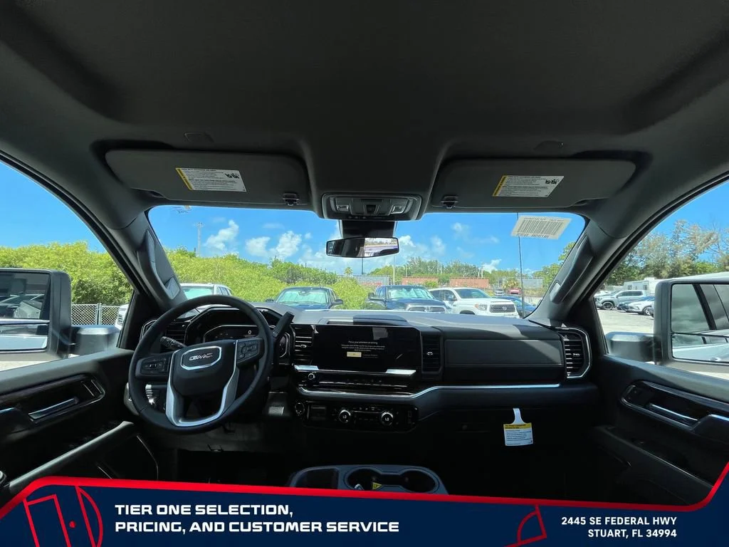 New 2026 Summit White GMC SLE image 14