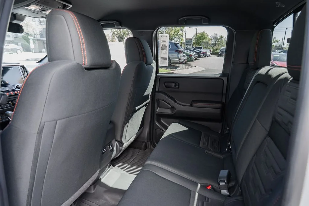 New 2026 Boulder Gray Pearl Nissan Crew Cab PRO-4X® image 25