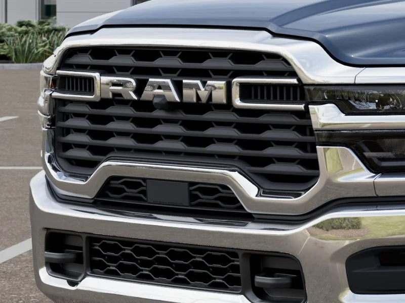 New 2026 Forged Blue Metallic Exterior Paint RAM Tradesman image 11