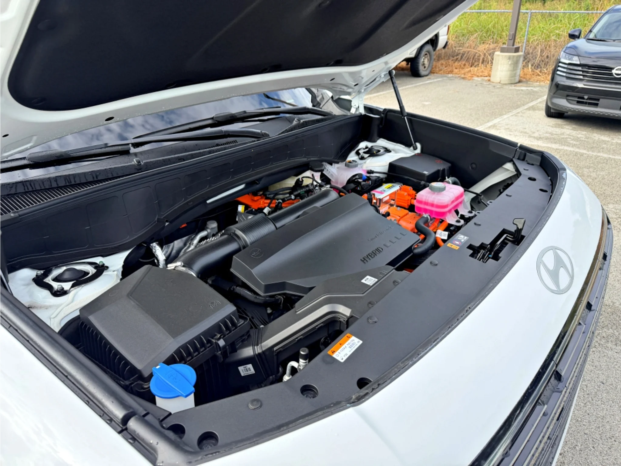 New 2026 Creamy White Pearl Hyundai SEL Premium 7P image 25