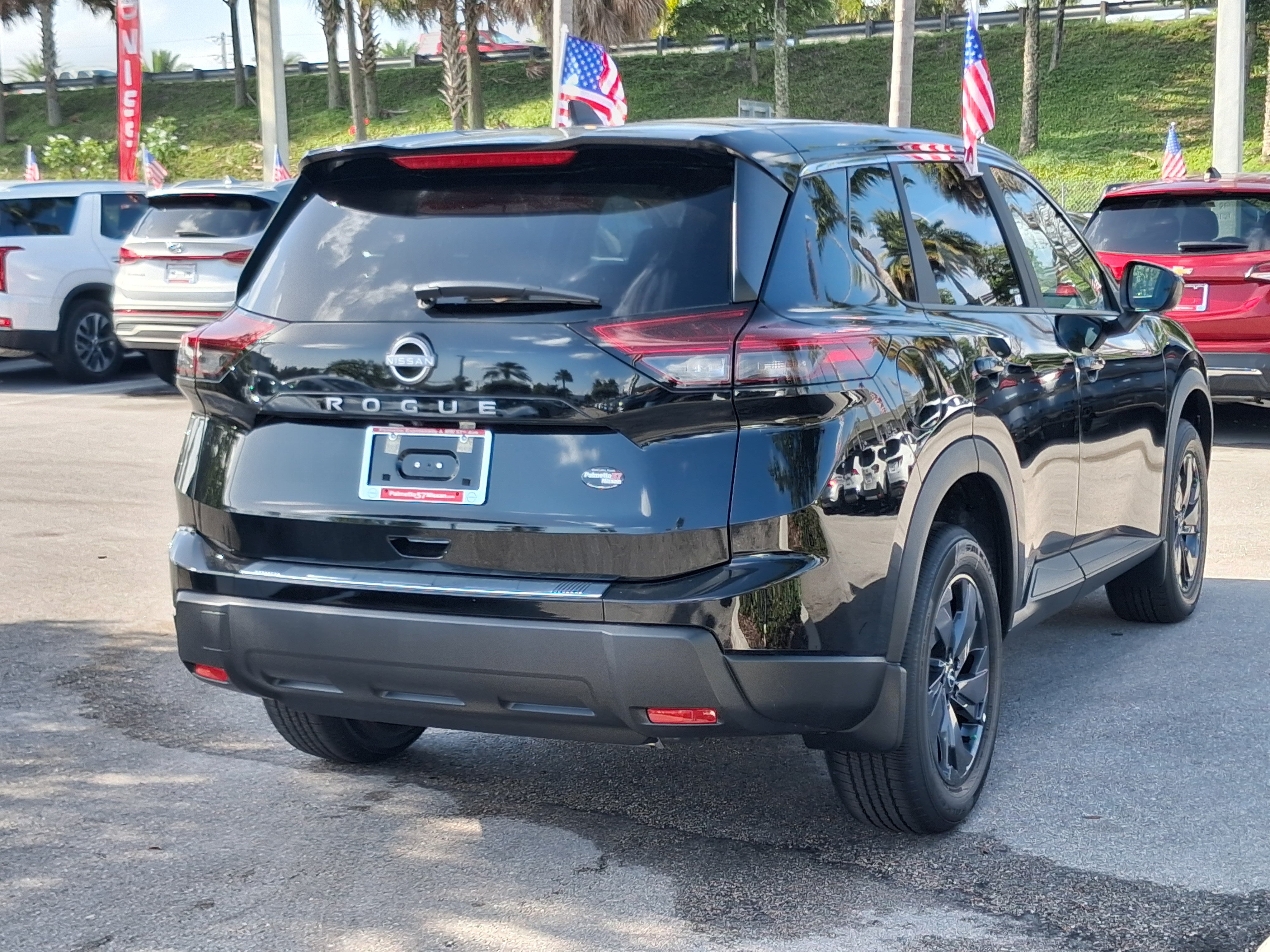 Used 2026 Black Nissan SV image 6