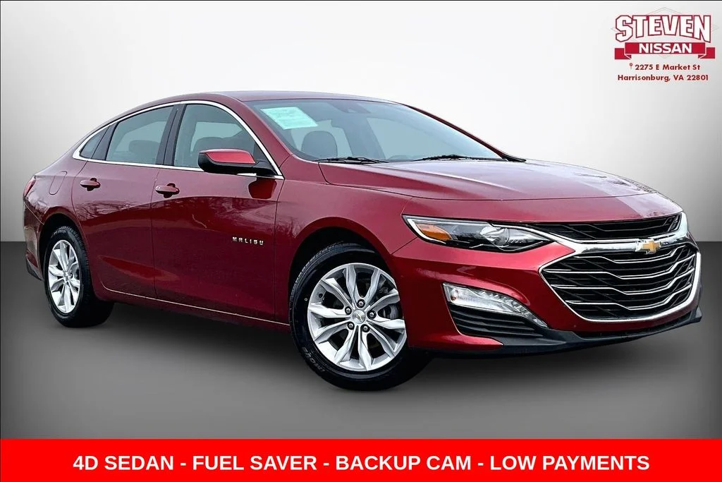 Used 2024 Red Chevrolet LT image 1