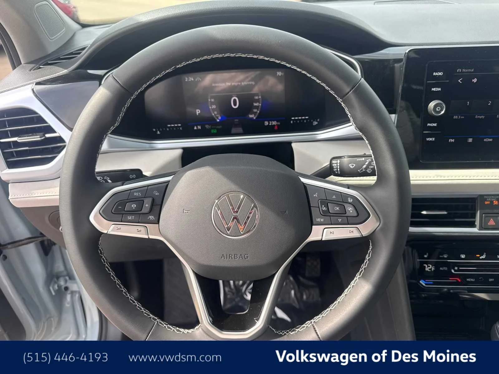 New 2026 Monument Gray Volkswagen SE image 15