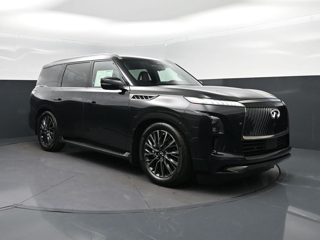 New 2026 MINERAL BLACK INFINITI Autograph 4WD image 9