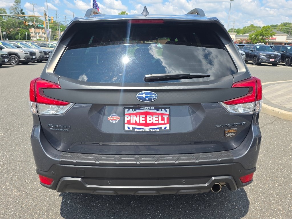 Used 2023 Magnetite Gray Metallic Subaru Wilderness image 11