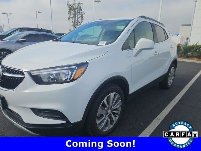 Used 2020 Summit White Buick Preferred image 1