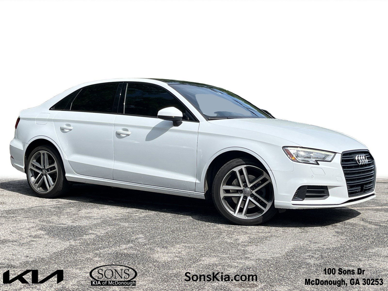 2020 Audi A3 Sedan Premium