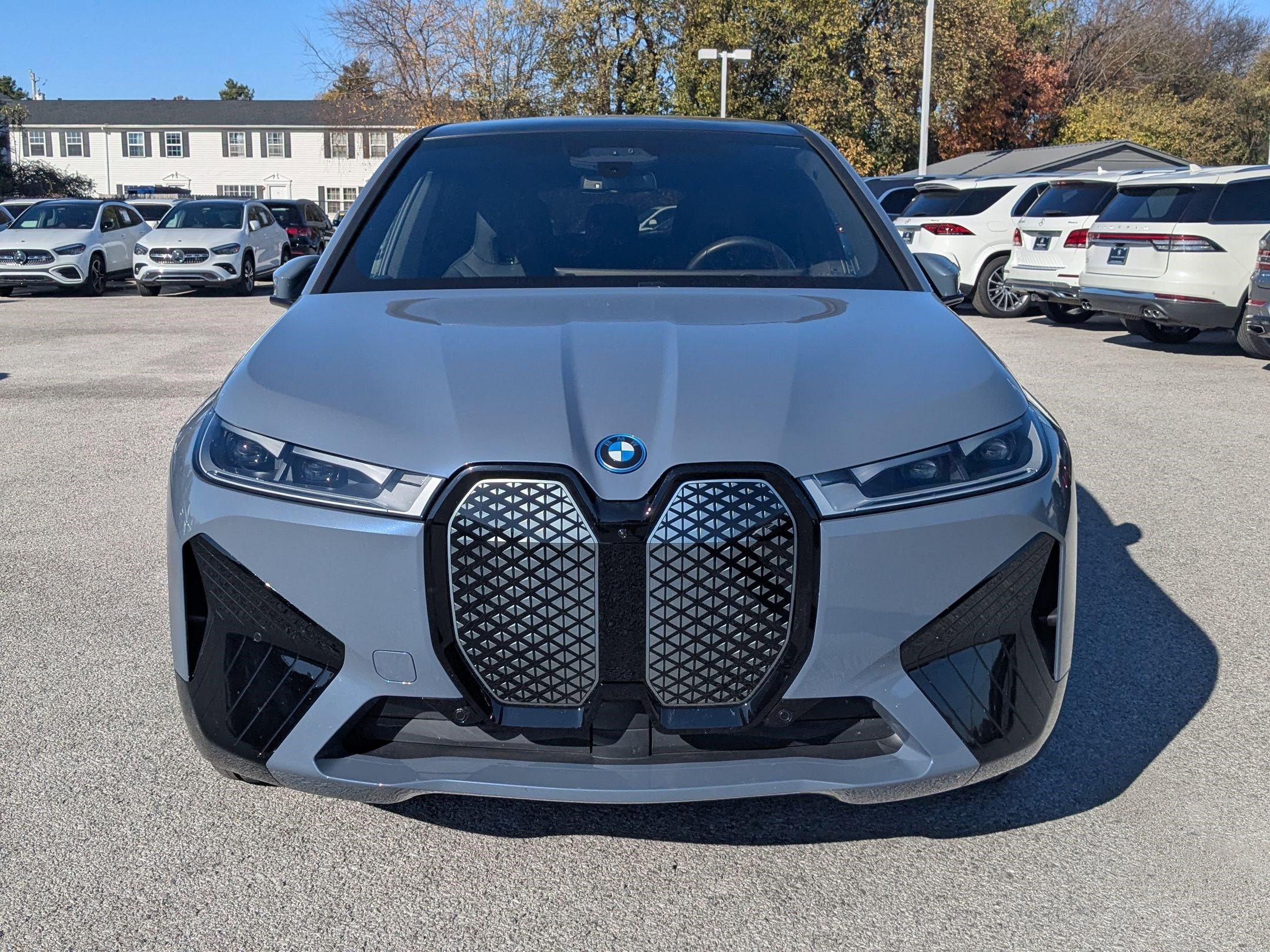 2025 BMW iX xDrive50's photo