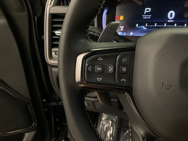 New 2026 Diamond Black Crystal Pearl-Coat Exterior Paint RAM RHO image 12