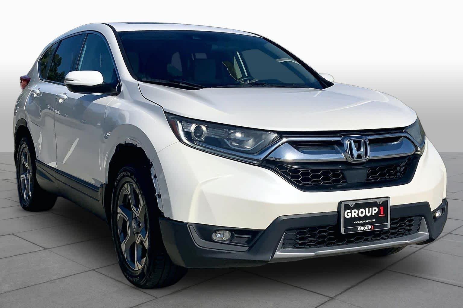 Used 2019 Platinum White Pearl Honda EX image 3
