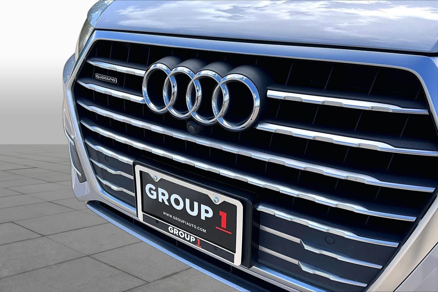 Used 2018 Florett Silver Metallic Audi Premium Plus image 28