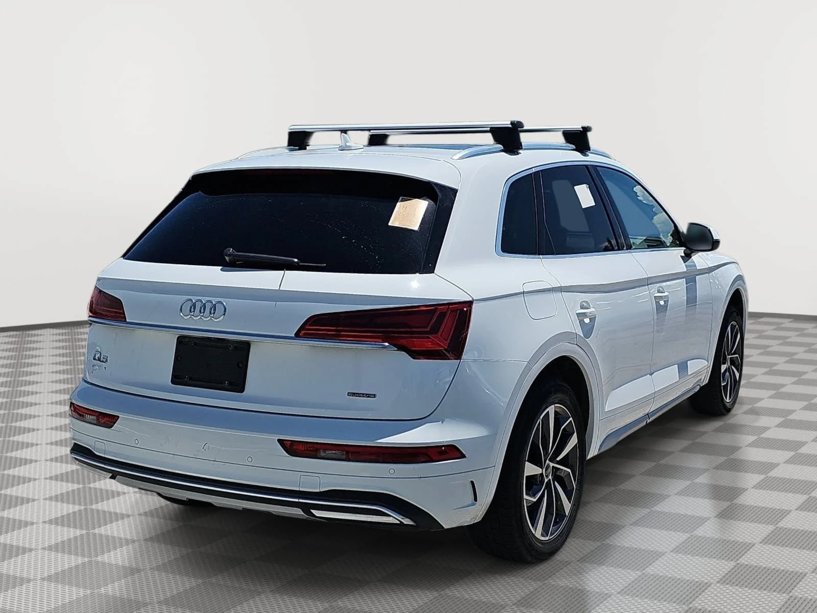 Used 2021 White Audi 45 Premium Plus image 8