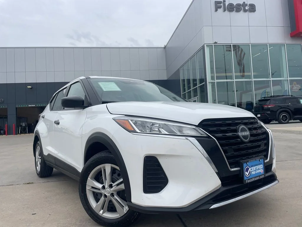 Certified Used 2025 White Nissan S image 1