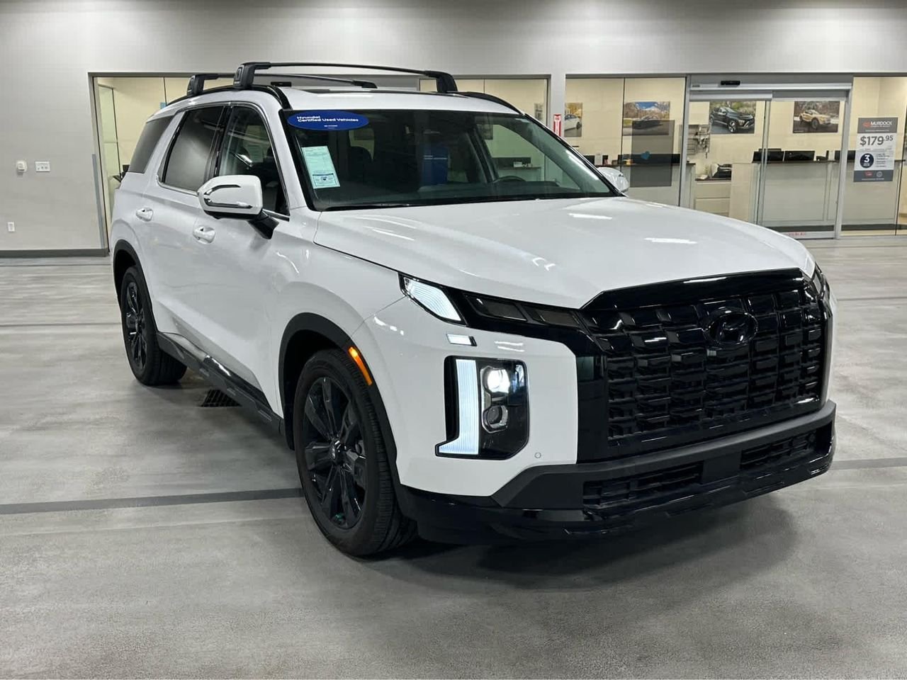 New 2025 Hyper White Hyundai XRT AWD image 9