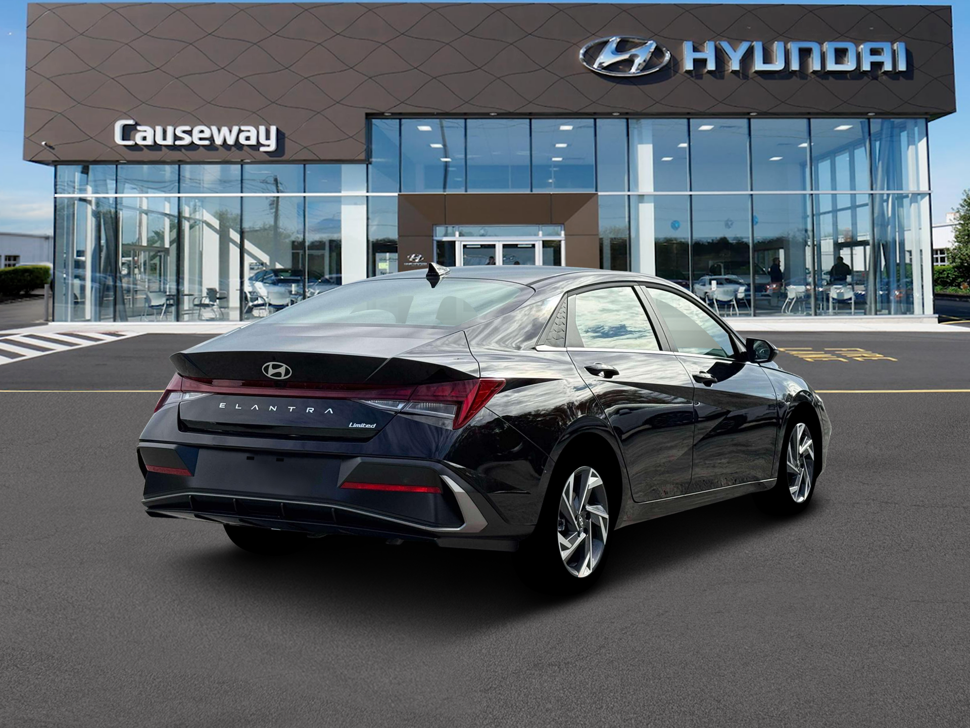 New 2026 Black Hyundai Limited image 7