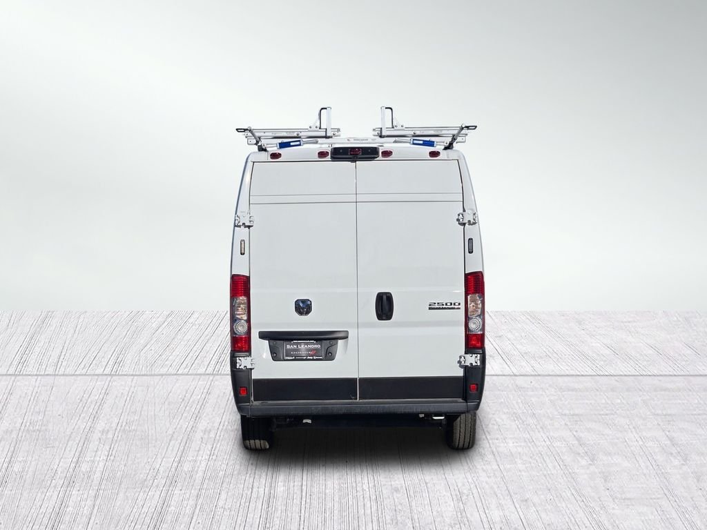 Used 2025 Bright White Clearcoat Ram Tradesman image 8