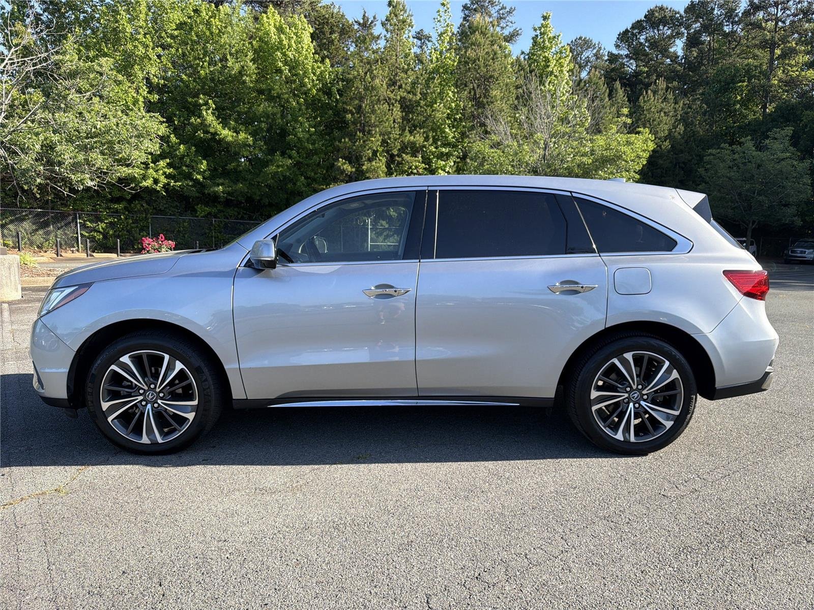 Used 2020 Lunar Silver Metallic Acura w/Technology Pkg image 27