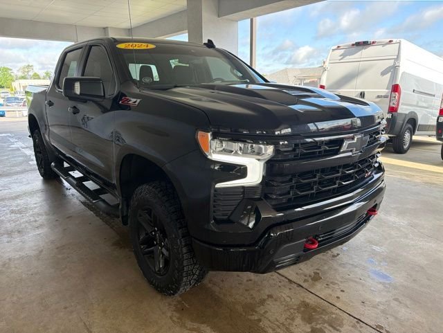 Used 2024 Black Chevrolet LT Trail Boss image 9