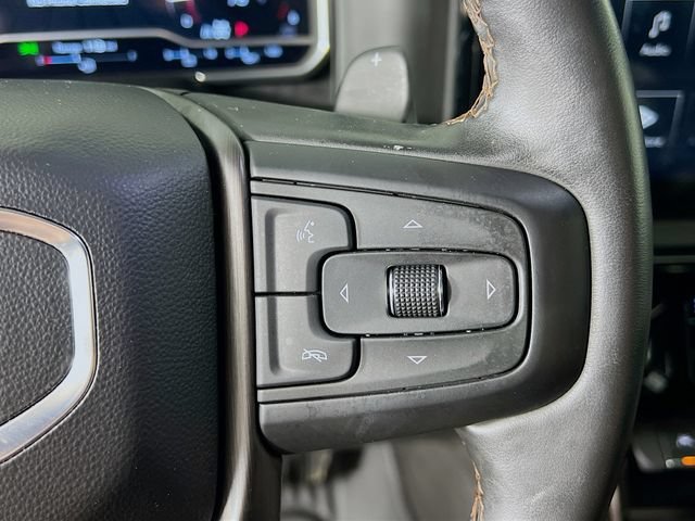 Used 2023 Dynamic Blue Metallic GMC AT4 image 34