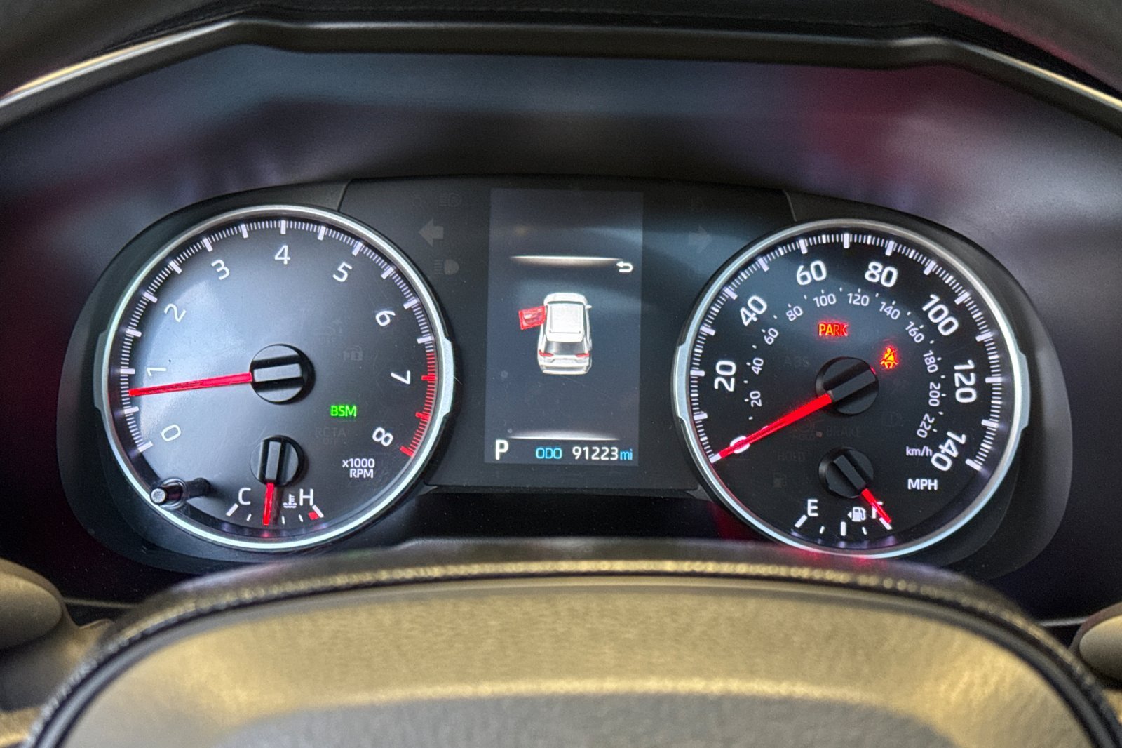 Certified Used 2019 White Toyota XLE image 33
