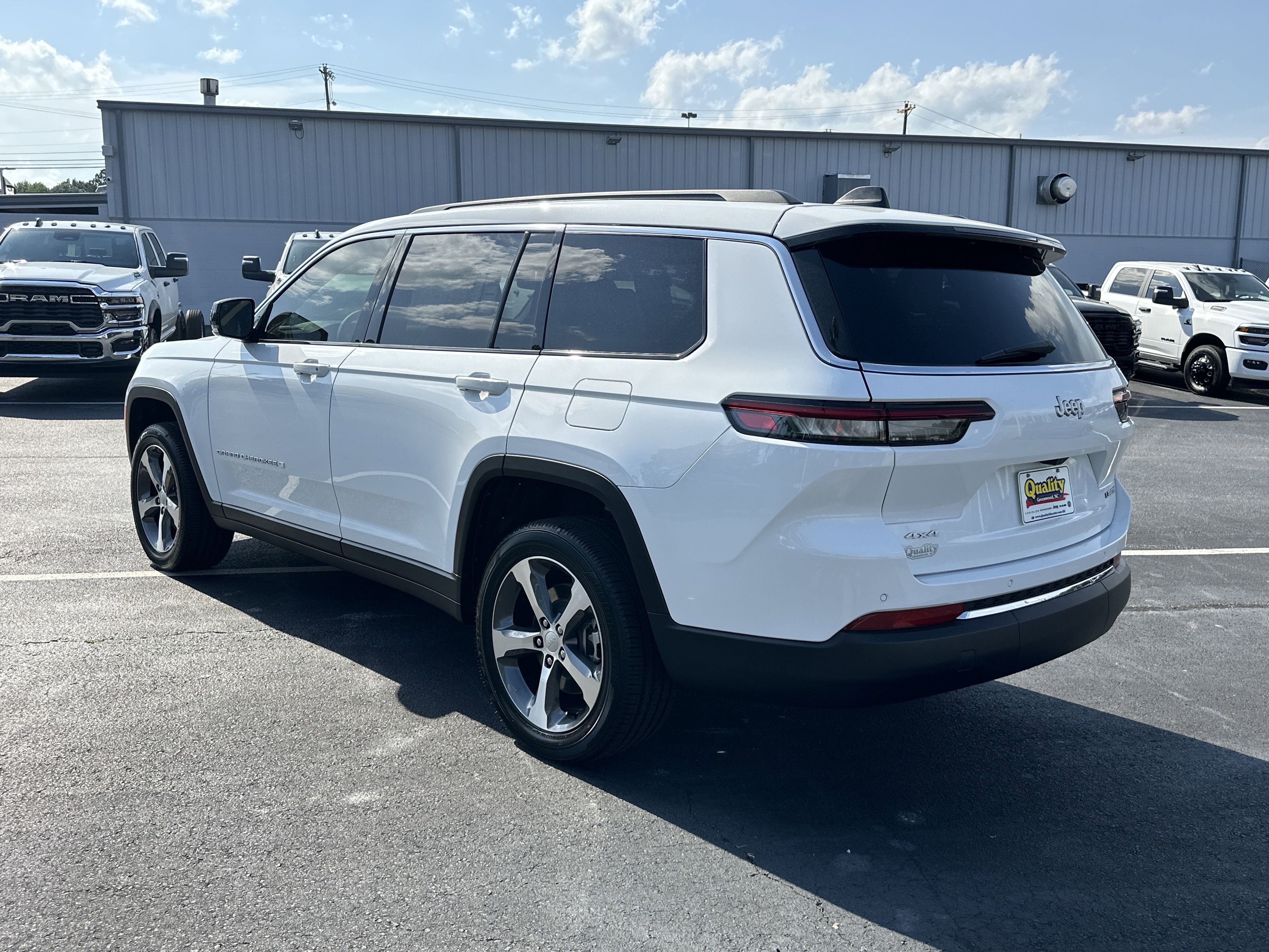 2025 Jeep Grand Cherokee L Limited - Photo 6