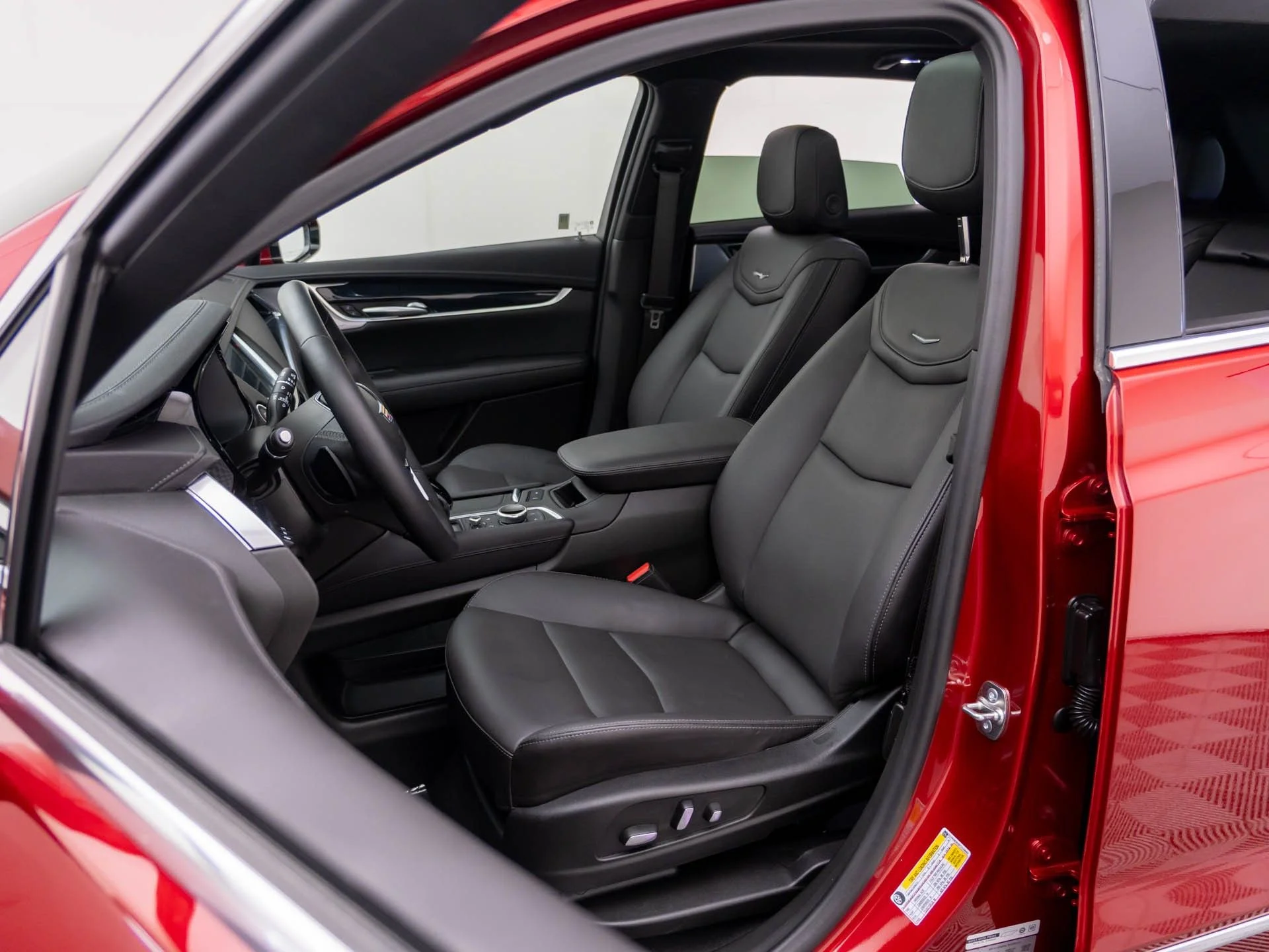 Used 2026 Red Cadillac Premium Luxury image 16