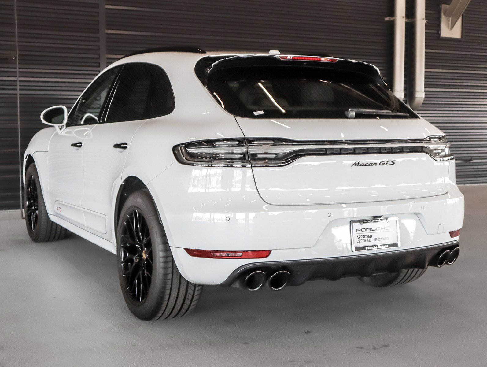 Used 2021 White Porsche GTS image 3