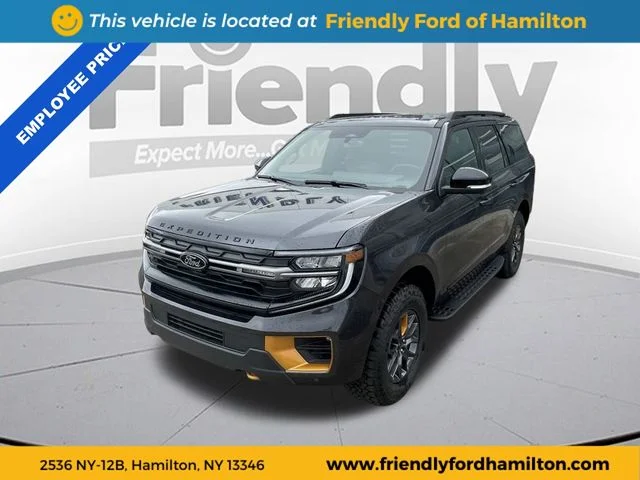 New 2026 Dark Matter Gray Metallic Ford Tremor® image 1