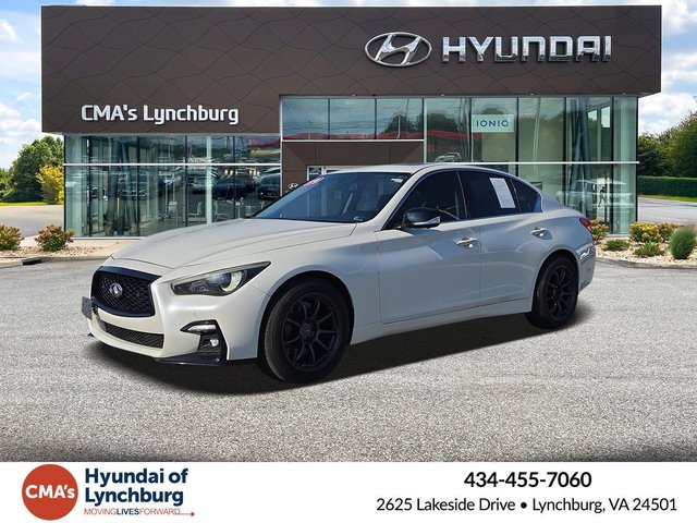 2017 INFINITI Q50 3.0t Signature Edition
