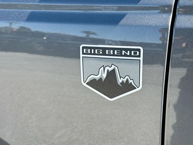 New 2026 Gray Metallic Ford Big Bend image 19