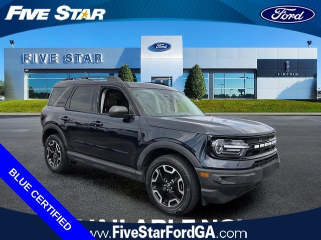 2021 Ford Bronco Sport Outer Banks