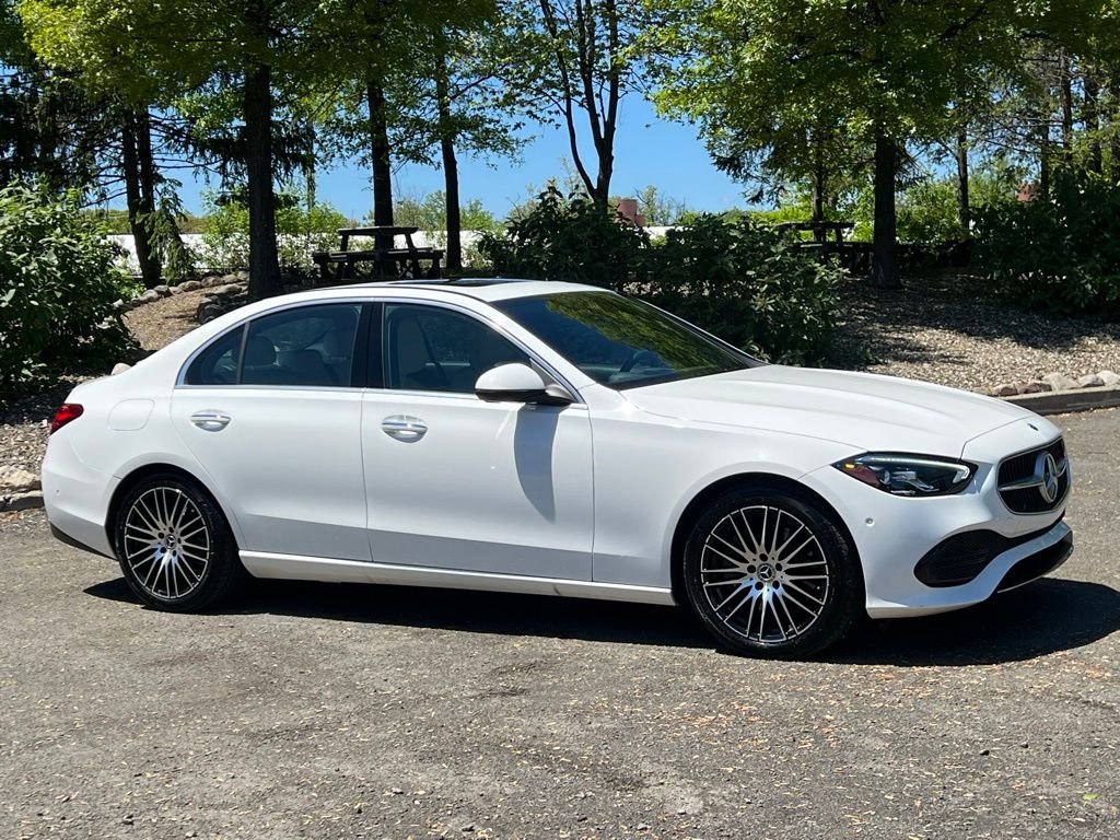 Certified Used 2024 White Mercedes-Benz C 300 image 3